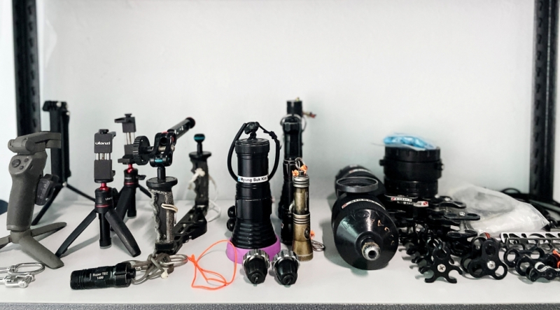 フィリピン留学 Cebu21 - B`CEBU-Diving Center-4